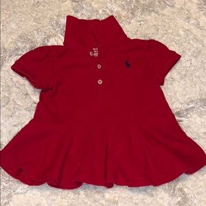 Baby/toddler girl Polo shirt